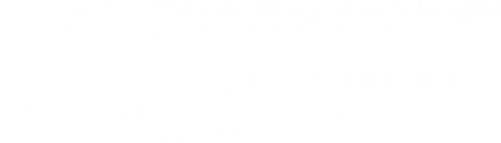 RG Web Design Logo - White